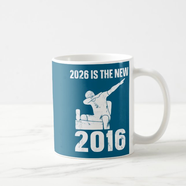 Caneca De Café Novo Meme de 2016 (Direita)