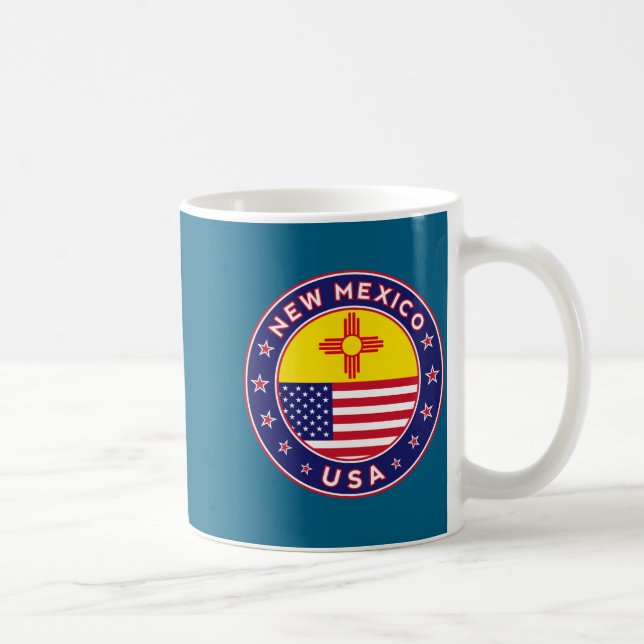 Caneca De Café Novo México _2 (Direita)