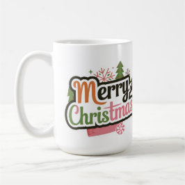 Caneca De Café Novo modelo para a Merry Christmas Mug
