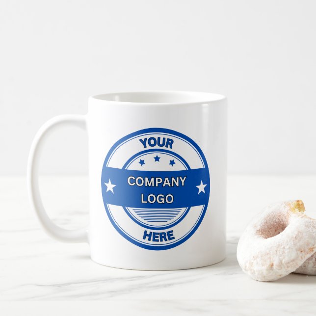 Caneca De Café NOVO! Mug - Personalizado (Com Donut)