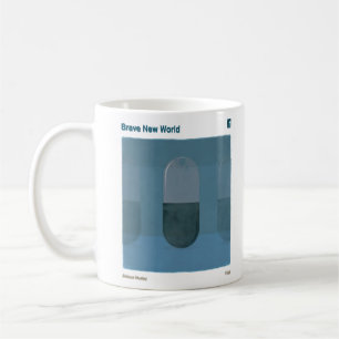 Caneca De Café Novo Mundo Aldous Huxley Dystopian Social Sci