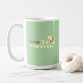Caneca De Café Novo na tripulação