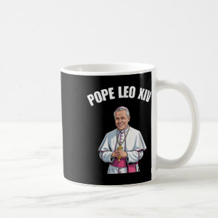 Caneca De Café Novo Papa Americano Leo Xiv