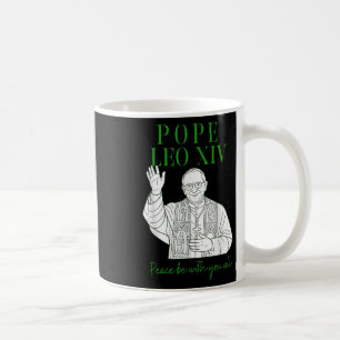 Caneca De Café Novo Papa Leão Xiv Papa Christian, Habemus Papam