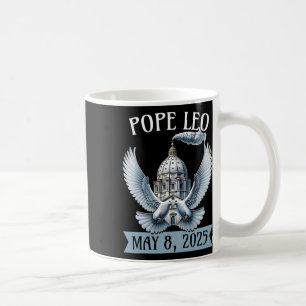 Caneca De Café Novo Papa Leo 2025 Papa Leo