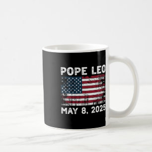 Caneca De Café Novo Papa Leo Us Papa Leo Americano