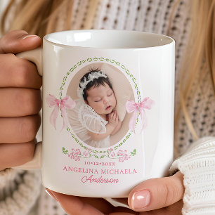 Caneca De Café Novo Presente de Babadouro de Aquarela Grandmillen