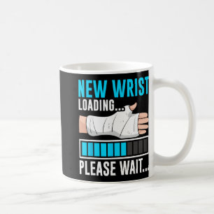 Caneca De Café Novo Pulso Carregando... Por Favor Aguarde... Gess