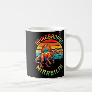 Caneca De Café Novo spinosaurus mirabilis 2026 descoberta inferno