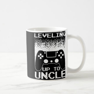 Caneca De Café Novo Tio Para Homens Meninos Prestes a Ser Tio Sob