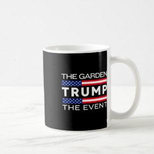 Caneca De Café Novo! Trump Msg Comício The Garden Madison Trump E