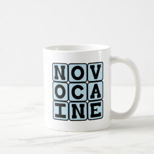 Caneca De Café Novocaína, Anestésico Dental