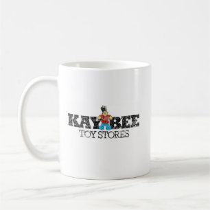 Caneca De Café NOVOS Kay Beys Logotipo Vintage