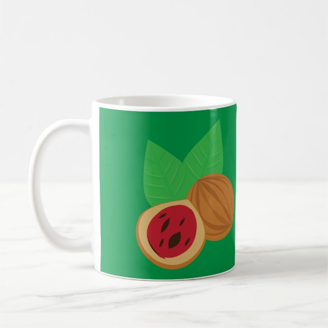 Caneca De Café Noz-moscada (Esquerda)