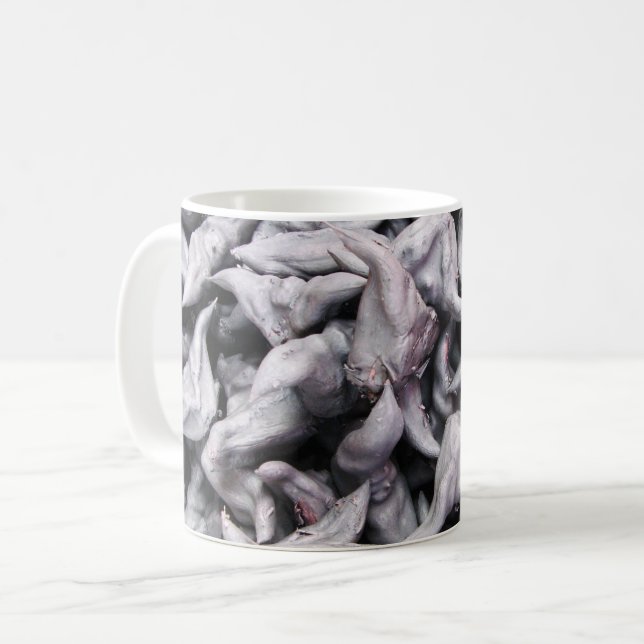 Caneca De Café Nozes de Búfalo - Armadilha de Água (Frente Esquerda)