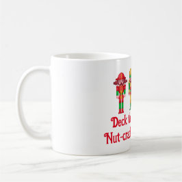 Caneca De Café Nozes de Natal