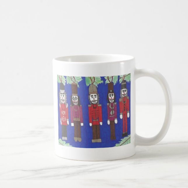 Caneca De Café Nozes de Natal (Direita)