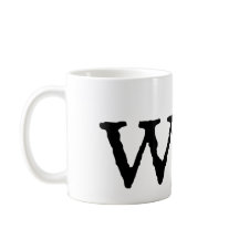 NP Witch 11 oz White Mug Clássico