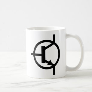 Caneca De Café NPNTransistor
