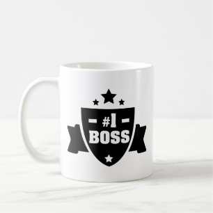 Caneca De Café Nr 1 Boss Coffee Mug