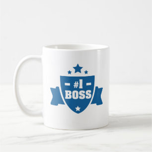 Caneca De Café Nr 1 Boss Coffee Mug