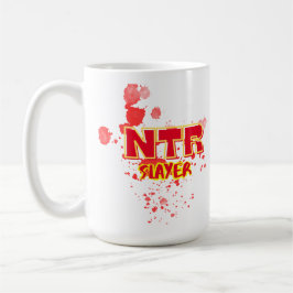 Caneca De Café NTR Slayer