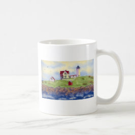 Caneca De Café Nubble Light House York Maine