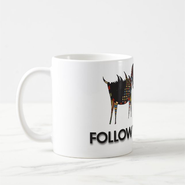 Caneca De Café nubian.earth1mug (Esquerda)