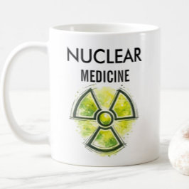 Caneca De Café NUCLEAR MEDICINE Technologist Team Pride Gift