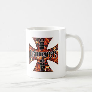 Caneca De Café Núcleo duro dos Orthodontists