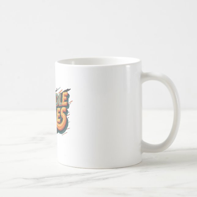 Caneca De Café Núcleos de charada (Direita)