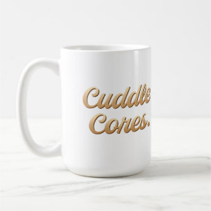 Caneca De Café Núcleos de Encaixe