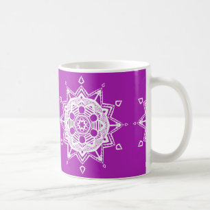 Caneca De Café Nudibranch Mandala