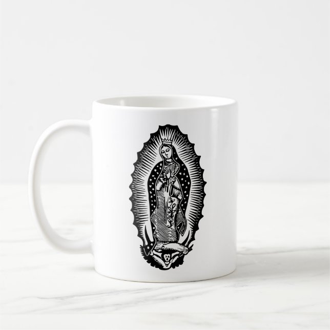 Caneca De Café Nuestra Señora de Guadalupe (Esquerda)