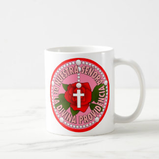 Caneca De Café Nuestra Señora de la Divina Providencia