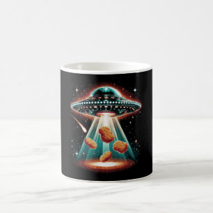 Caneca De Café Nugget de Frango Crocante