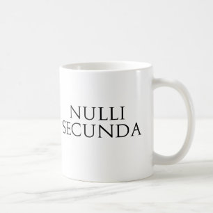Caneca De Café Nulli Secunda