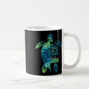 Caneca De Café Num Cheio Mundial, Seja Um Avô Mima Engraçado.