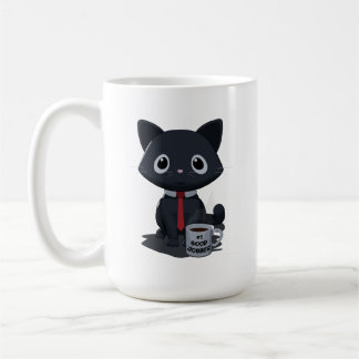 Caneca De Café Number One Good Jobber Cat Mug