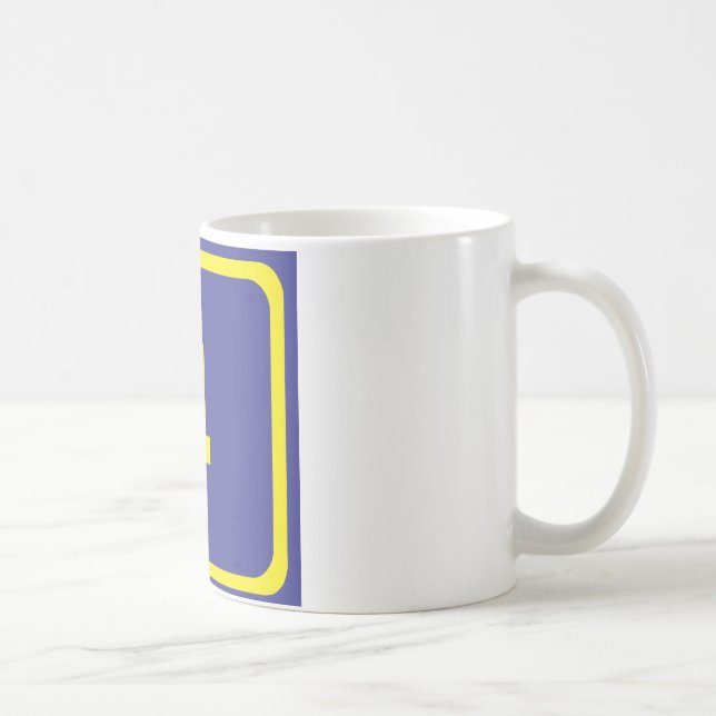 Caneca De Café número 1 (Direita)