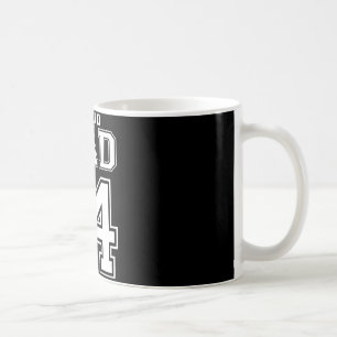 Caneca De Café Número 14 Personalizado Orgulhoso Pai de Futebol S
