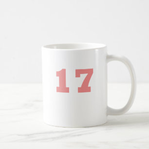 Caneca De Café Número 17!