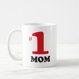Caneca De Café Número 1 - Mãe Café Mug