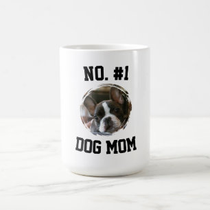 Caneca De Café Número 1 Mãe de cachorro Dia das Mães Amantes de A