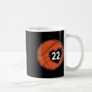 Caneca De Café Número 22 - Bysketbyll Graphic Say Byll Bby