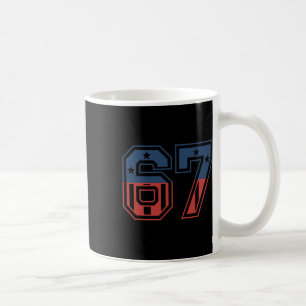 Caneca De Café Número 67 EUA 