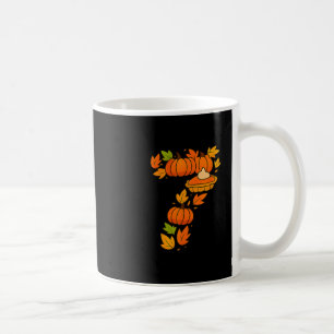 Caneca De Café Número 67 Fantasia Seis Sete 6 7 Meme Dia de Ação
