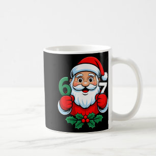 Caneca De Café Número 67 Meme Seis Sete Para Homens Mulheres Cria