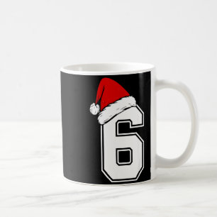Caneca De Café Número 6 Correspondendo a Seis Sete 6 7 Meme 6 7 N