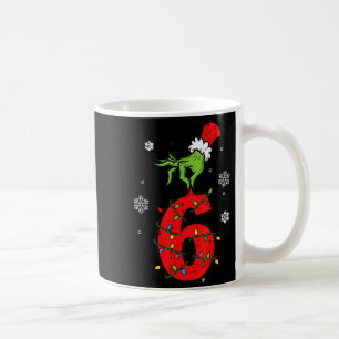 Caneca De Café Número 6 Correspondente 67 Meme 6 7 Natal Meninos 